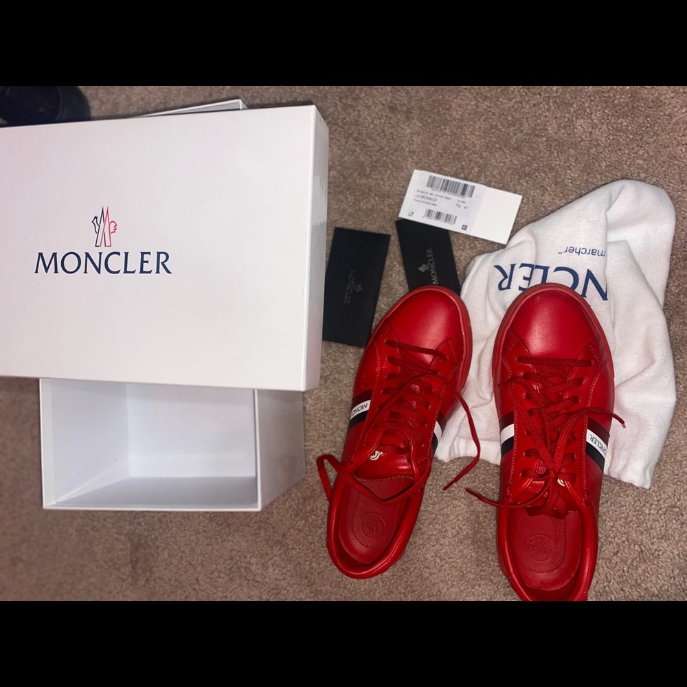 Moncler Monaco Sneakers